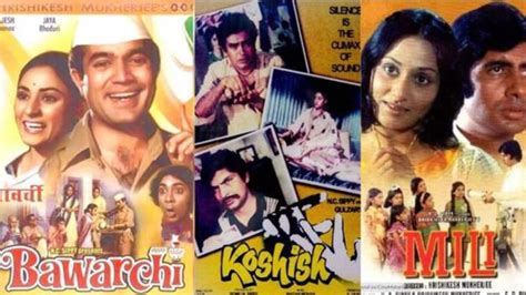 Amitabh Bachchan Starrer Mili Rajesh Khanna S Bawarchi And