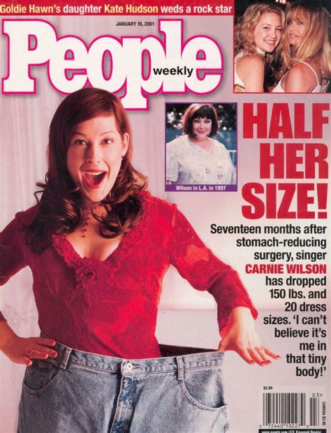 Five Hundred Pound Peep: Carnie Wilson Has Weight Loss Surgery AGAIN