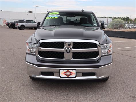 Certified Pre Owned 2020 Ram 1500 Classic Slt 4wd 4d Crew Cab For Sale In Albuquerque Nm