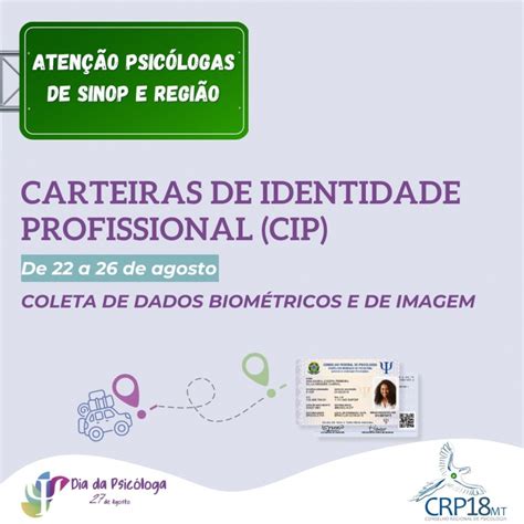 O Crp Mt Estar Em Sinop Coletando Dados Biom Tricos E De Imagem Para