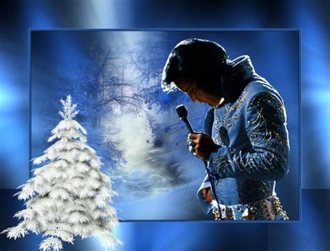 ~white Christmas~ Elvis Presley