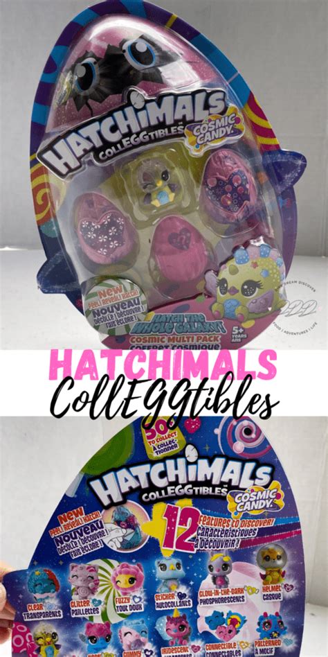 Hatchimals CollEGGtibles Cosmic Candy | Dine Dream Discover