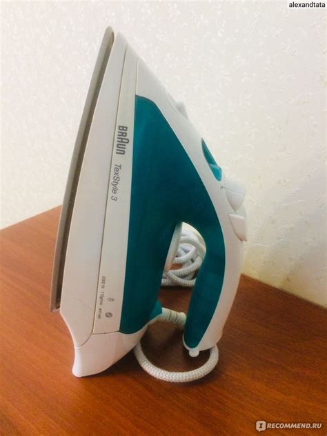Утюг Braun TexStyle 3 TS 320c - «Знает толк в своем деле! Разгладит все ...
