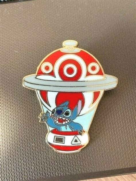 Disney Lilo Stitch Hot Air Balloon Mystery Pin Eur Picclick Fr