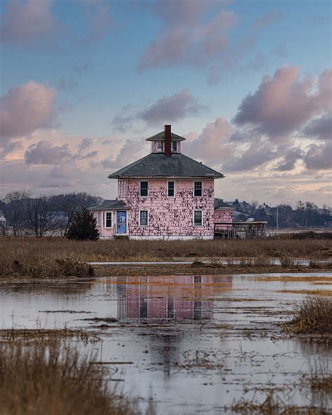 u local New Hampshire | Sad day today, The Pink House on Plum Island is