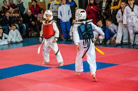 Taekwondo tournament Stock Photos, Royalty Free Taekwondo tournament ...