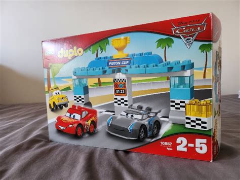 LEGO Duplo 10857 Auta 3 Wyścig o Złoty Tłok | Poznań | Kup teraz na ...