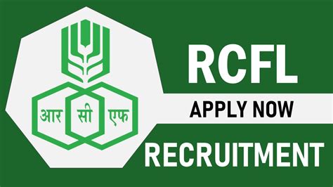 RCFL Recruitment