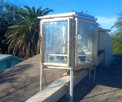 Swamp Cooler, Hydroponic, Rooftop Greenhouse : 9 Steps (with Pictures