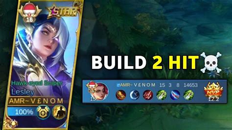 SUSUNAN BUILD LESLEY TERSAKIT 2023 DIJAMIN 2 HIT MATI YouTube