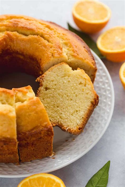 Orange Juice Cake Little Sunny Kitchen