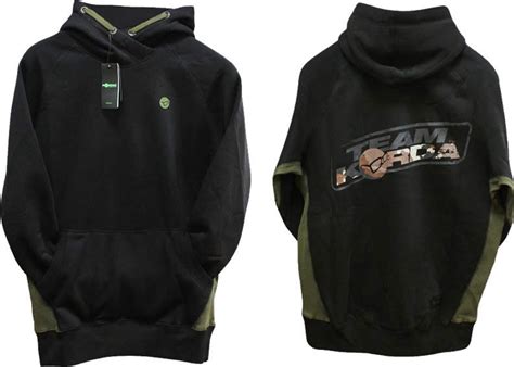 Recenze Korda Team Korda Hoodie černá - Zbozi.cz