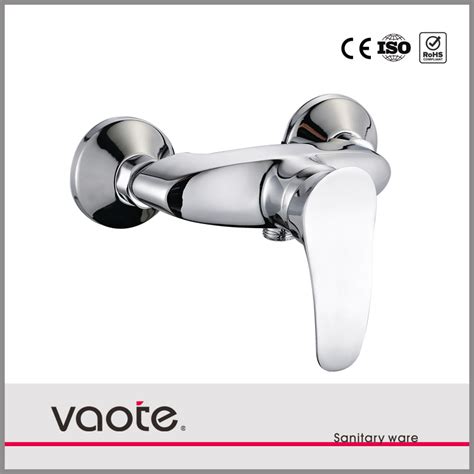 Single Lever Wall Mounted Shower With Hot Cold Water Faucet Mixer Sink Kitchen Faucet And