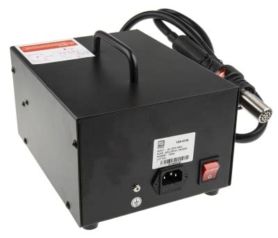 60W 2 IN 1 HOT AIR REWORK STATION UK EU RS Components Indonesia