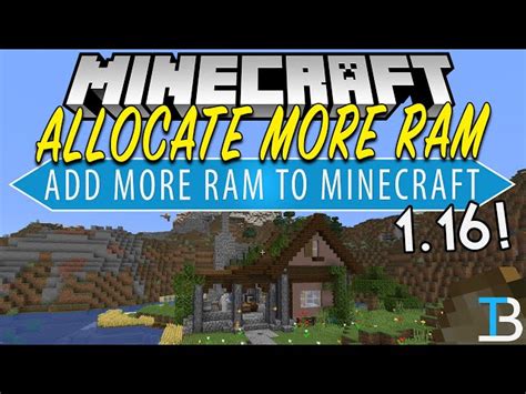 How To Allocate More Ram To Minecraft On Pcs