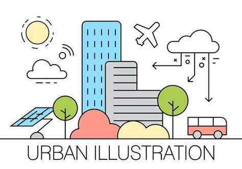 Urbanization Vector Art, Icons, and Graphics for Free Download