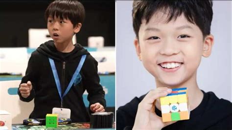 9-year-old Chinese boy solves Rubik's cube in under 4 seconds, sets world record | Trending ...