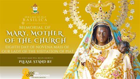 EUCHARISTIC CELEBRATION I 29 MAY 2023 I MONDAY I MEMORIAL OF MARY