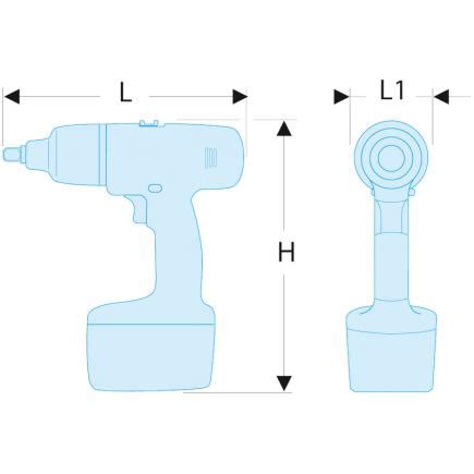 Facom Cl C Sd V Compact Impact Wrench Naked Mister