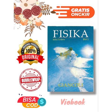 Jual Buku Fisika Edisi Kelima Jilid Giancoli Shopee Indonesia