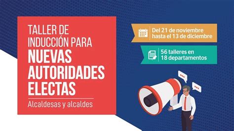 Taller De Inducci N Para Nuevas Autoridades Electas Alcaldesas Y