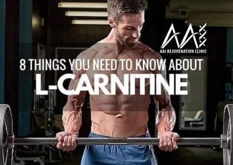 L-Carnitine Health Benefits and fat Bunner - AAI Clinic