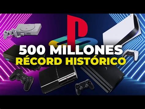 Playstation 500M CONSOLAS VENDIDAS Y LA CMA PROHIBE A XBOX LA COMPRA De