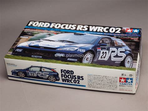 Tamiya Ford Focus Rs Wrc Plasmojo Scale Model