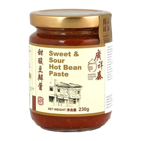Kct Sweet Sour Hot Bean Paste Gr TTS Mitra Abadi
