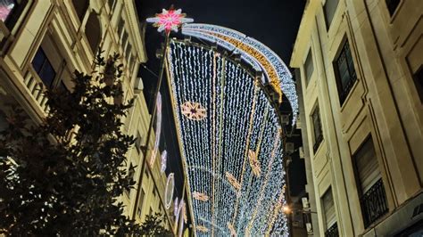 Navidad Christmas Lights And Decorations In Cordoba Spain 2021