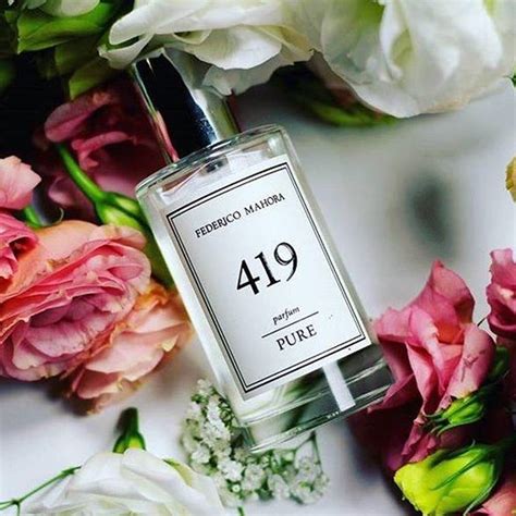 Federico Mahora Parfum Pure 419 - Styleminds, het online shopadres voor ...