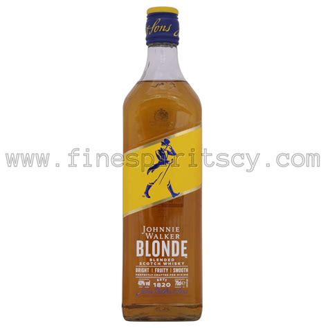 Johnnie Walker Blonde Ml