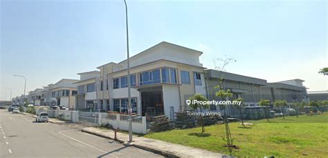 Taman Perindustrian Air Hitam Semi D Factory For Sale Perindustrian