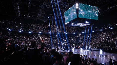 Inauguration La Ldlc Arena A Ouvert Ses Portes Lyon D Cines Ol