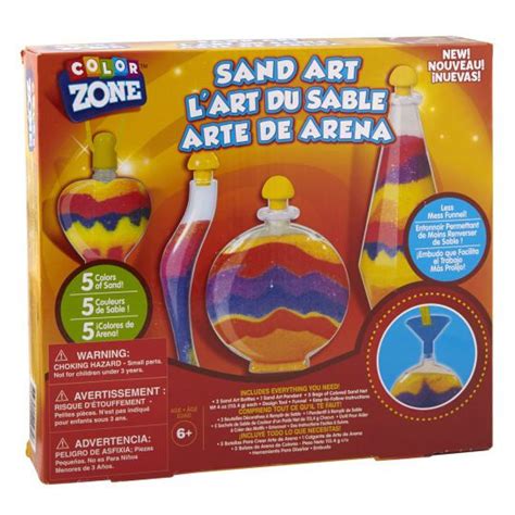 This Kit Includes Everything You Need To Create Colorful Sand Art Projects It Includ Rainy