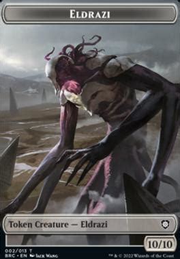 Eldrazi Token Servo Token The Brothers War Commander Decks