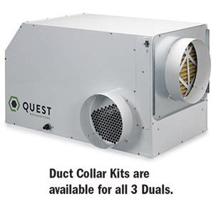 QUEST DUAL 155 DEHUMIDIFIER 120V (1)