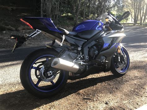 Ride On 2019 Yamaha Yzf R6