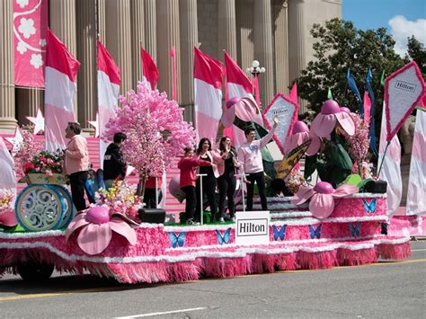 National Cherry Blossom Festival Parade 2024 - Corry Doralyn