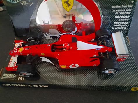 Hot Wheels 1 24 Ferrari F2002 Michael Schumacher Catawiki