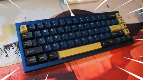 Building A Nice Budget Thocky Keyboard Qk Youtube