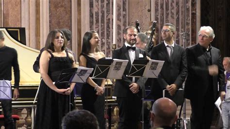 A Florio Cappella Neapolitana La Giuditta A Scarlatti Applausi