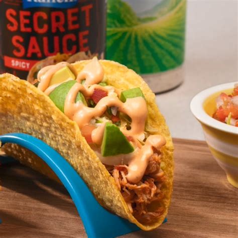 Hidden Valley® Spicy Chicken Tacos | Recipes | WinCo Foods