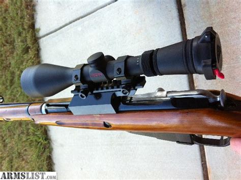 ARMSLIST - For Sale: Mosin Nagant M44 with Scope