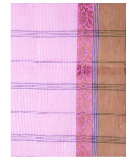 Sangam Kolkata Pink Bengal Handloom Saree Buy Sangam Kolkata Pink