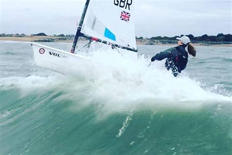 Rs Aero Uk National Championships At Hayling Island Sailing Club Day 0