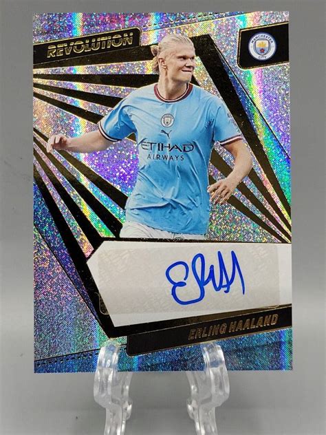 アーリング ハーランド 2022 23 Panini Revolution Soccer A Eh Erling Haaland Auto