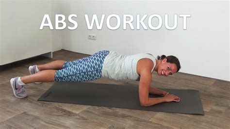 10 Minute Abs Workout Beginners And Intermediate Abs Workout Youtube