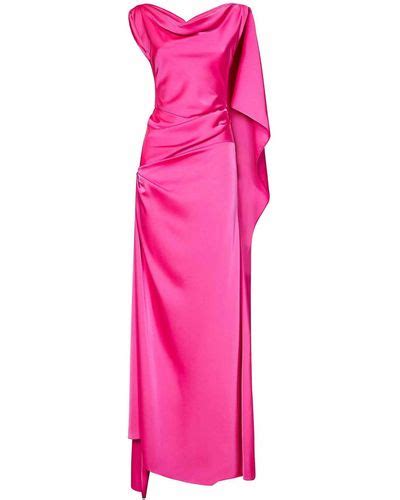 Pink Rhea Costa Dresses For Women Lyst