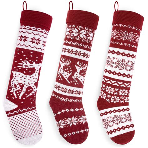 Patterns For Knitted Christmas Stockings – Free Patterns